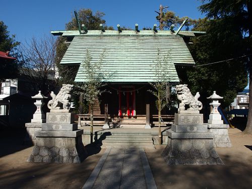 天照皇大神宮（井田神社） - 平安時代創建・井田郷の鎮守として祀られてきた神社