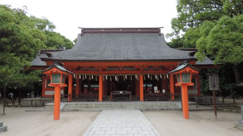 住吉神社（福岡県） - 神社奉拝