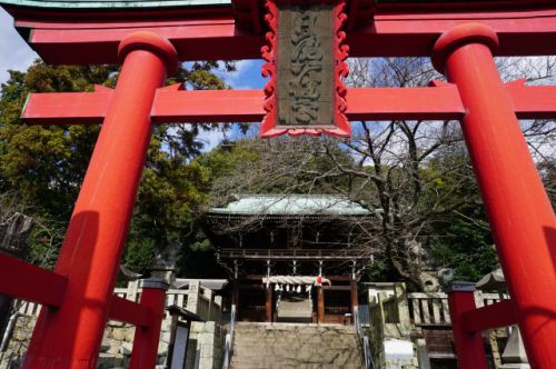 日尾八幡神社（愛媛県松山市）の紹介と御朱印 - たけの旅日記