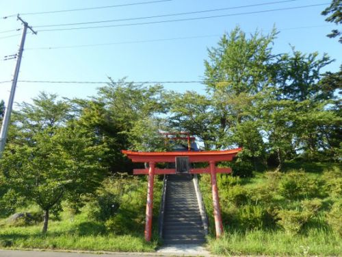 里ノ沢稲荷神社 （十和田市）
