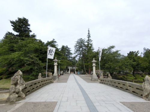 2019/7/11(木) 上杉神社（米沢城跡） 山形県
