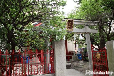 西浅草八幡神社(台東区西浅草)