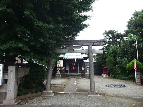 熊野神社（小田原市中町） - 小田原市中町の鎮守として祀られてきた神社