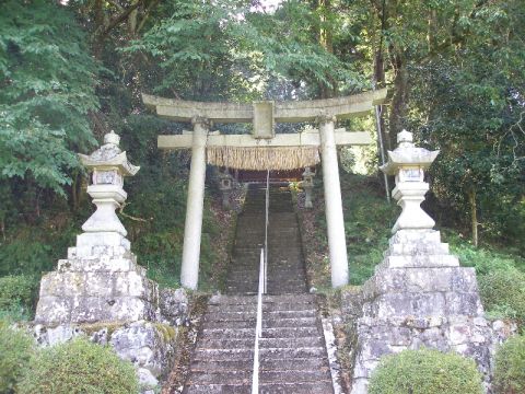 【篠山】輪行ポタ<87>追参拝編:八幡神社(野々垣)