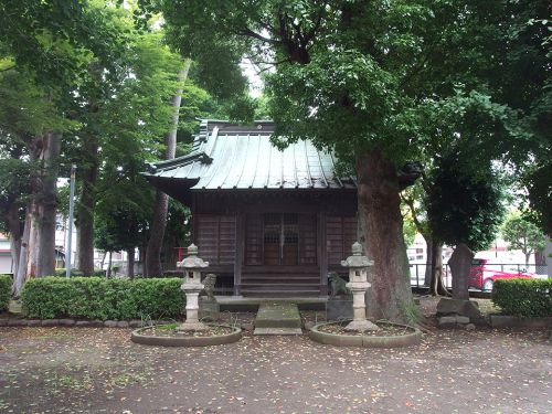 今井八幡神社 - 小田原・旧今井村の鎮守として祀られてきた神社