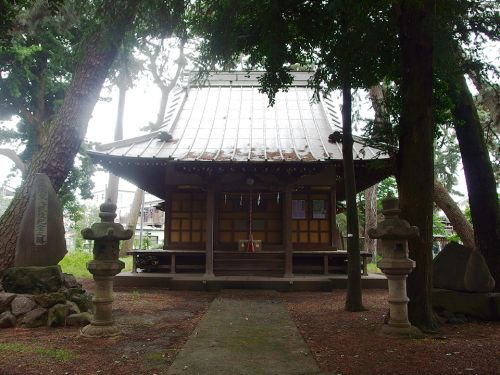 八幡神社（小田原市東町） - かつて「御霊八幡宮」と称していた神社