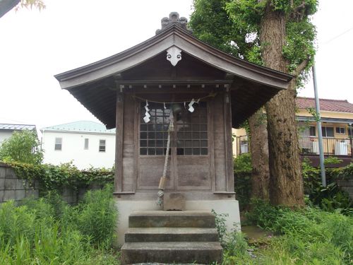 藪原稲荷神社 - 東海道沿いに佇む小祠