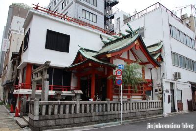 篠塚稲荷神社（台東区柳橋）