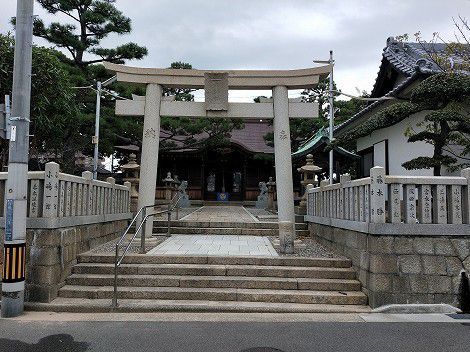 舞子六神社の御朱印　[兵庫県神戸市垂水区]