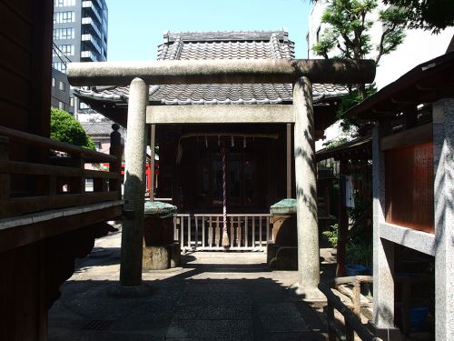 丸山神社（港区） - 徳川家康の命により創建されたと伝わる神社