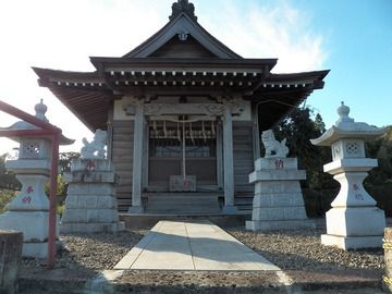 熊野神社　その3（千葉県市原市小田部）