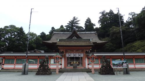高良神社 - 神社奉拝