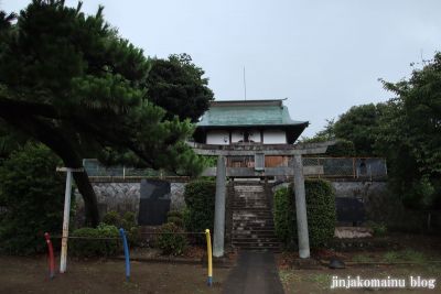 浅間神社　(加須市伊賀袋)