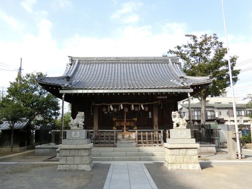 新城神社（川崎市/武蔵新城）の御朱印と見どころ - 神社と御朱印を巡る男の旅