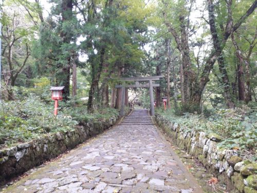 １０月１７日大神山神社