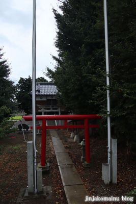 鷲神社　(加須市駒場)