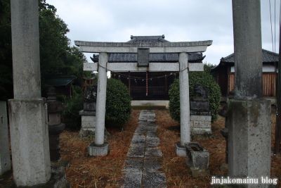 鷲神社　(加須市本郷)
