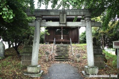 鷲神社　(加須市栄)