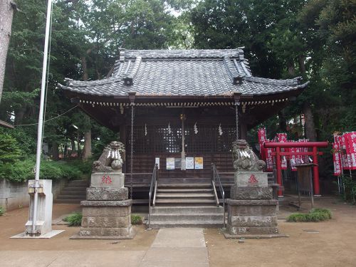 田園調布八幡神社 - 鎌倉時代創建・江戸時代には上沼部村の鎮守として祀られていた神社