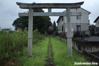 鷲神社　(加須市麦倉)