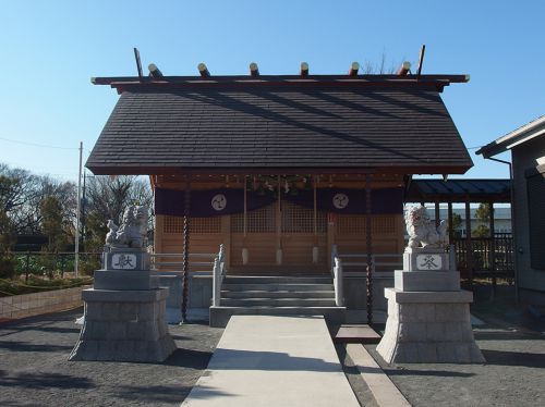 天照大神（久末神社） - 古くから久末村の鎮守として祀られてきた神社