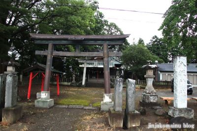 八坂神社　(加須市麦倉)