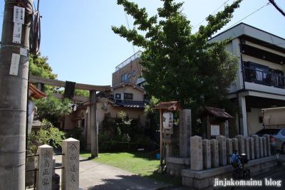菅原神社(東大阪市新家)