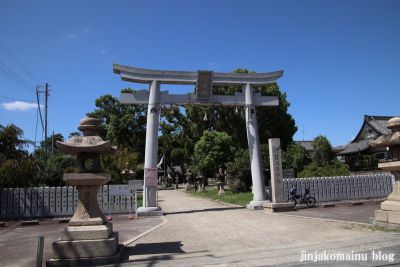 若江鏡神社(東大阪市若江南町)