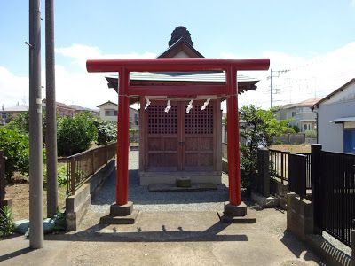 「諏訪神社」（平塚市田村）