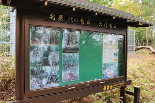 大杉神社〔北原（きとら）龍宮〕・近畿最後の秘境神社へたどり着きました！