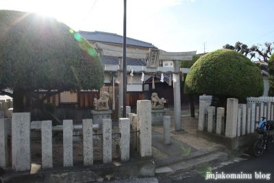 小松神社（大阪市平野区瓜破東）