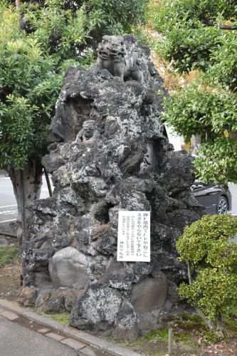 八幡八雲神社の狛犬達