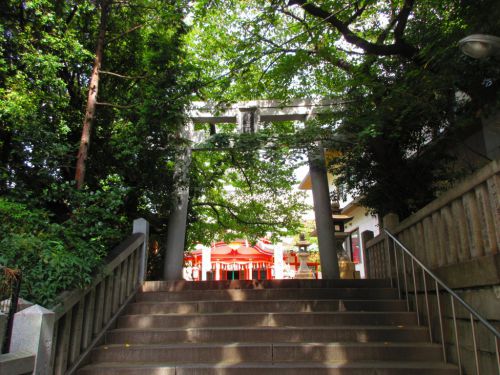 【大阪】聖徳太子が戦勝を祈願した「玉造稲荷神社」の御朱印