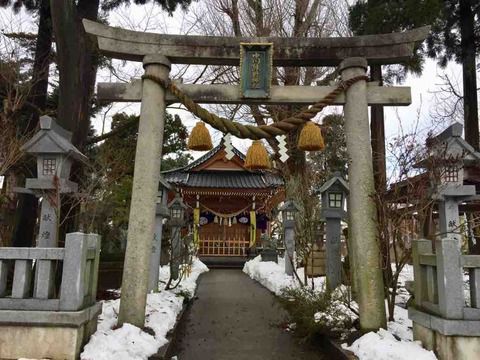 【富山】中川熊野神社の御朱印