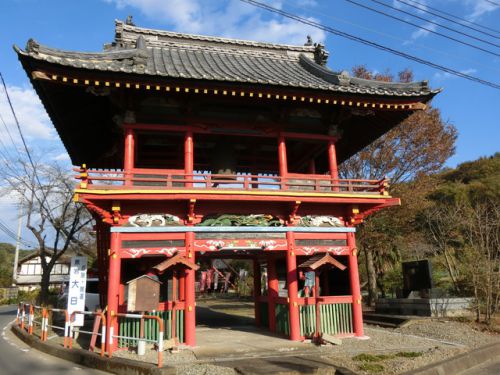 2019/11/16(土) 大日堂遍照寺 群馬県