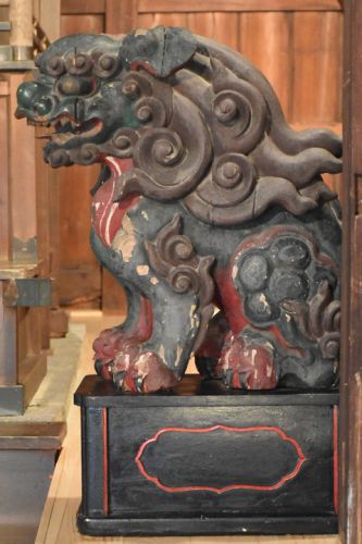 小濱皇太神社の狛犬達