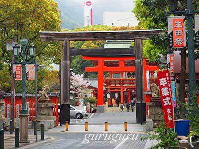 生田神社　（兵庫　神戸市） 其の壱