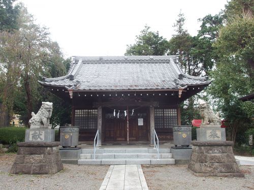 松見町八幡神社 - かつては西寺尾村の鎮守として祀られていた神社