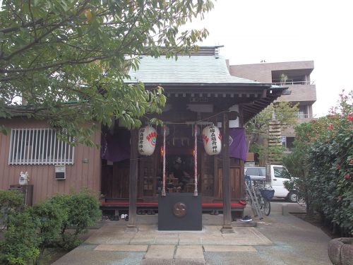 桜森稲荷神社（目黒区） - 古くからこの地に鎮座していたと伝わるお稲荷さま
