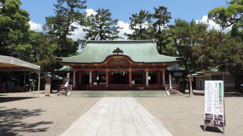 長田神社 - 神社奉拝
