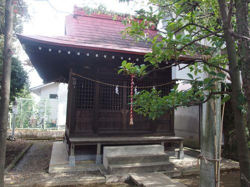 柿の木坂北野神社 - 目黒・柿の木坂に祀られている天神さま