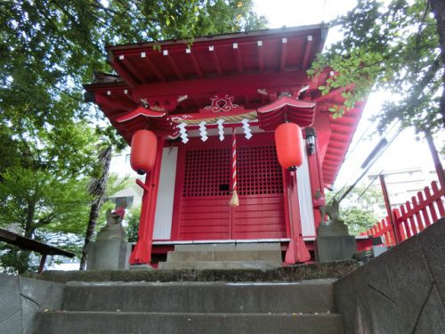 2019/9/21(土)御殿稲荷神社 静岡県