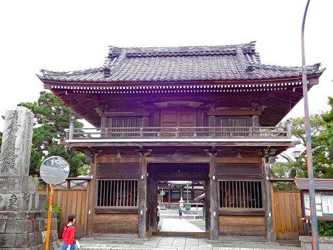 鎌倉・本覚寺◆境内散歩◆
