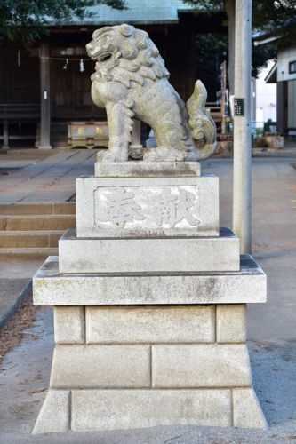 常久八幡神社の狛犬達