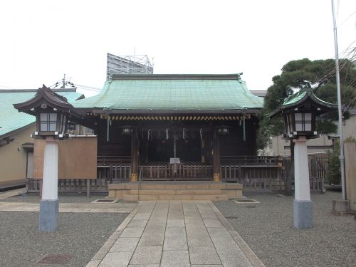 春日神社（大田区中央） - 鎌倉時代創建・江戸時代には新井宿村の鎮守だった神社