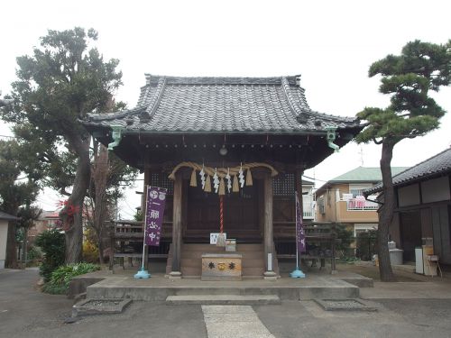 太田神社（東京都大田区） - 那須与一の守本尊と太田康資の逸話が伝わる神社