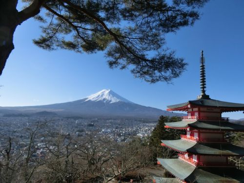 2020/1/13(月）新倉富士浅間神社 山梨県