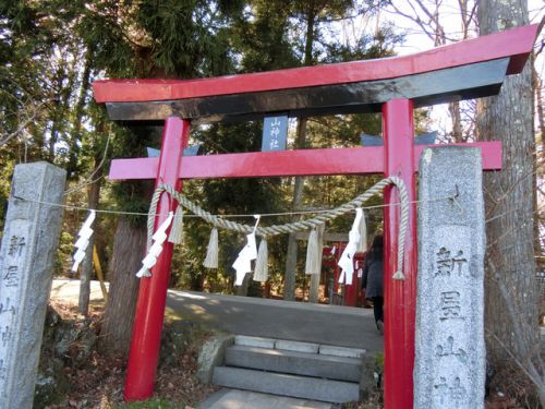 2020/1/13(月）新屋山神社本宮 山梨県