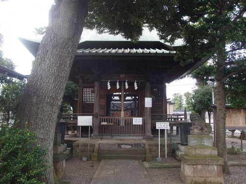 久が原東部八幡神社 - 8世紀創建・馬込領久ヶ原村の鎮守として祀られていた神社