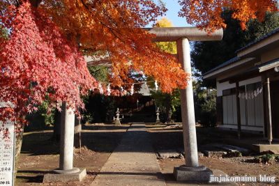 神明社（東久留米市南町）